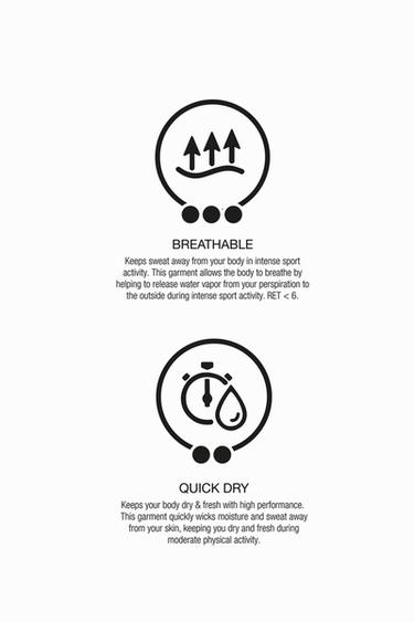 POLO AVEC TEXTE ET LISERÉS EN CONTRASTE - Blanc de Zara - Image 4