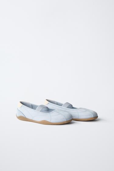 BALLERINES SPORT - Bleu de Zara - Image 1