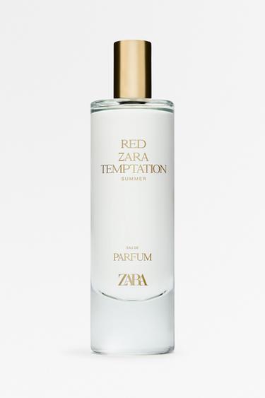 ماء عطري RED ZARA TEMPTATION SUMMER سعة 80 مل (2,71 أونصة سائلة) - TINTED LEATHER الخاص بـ Zara