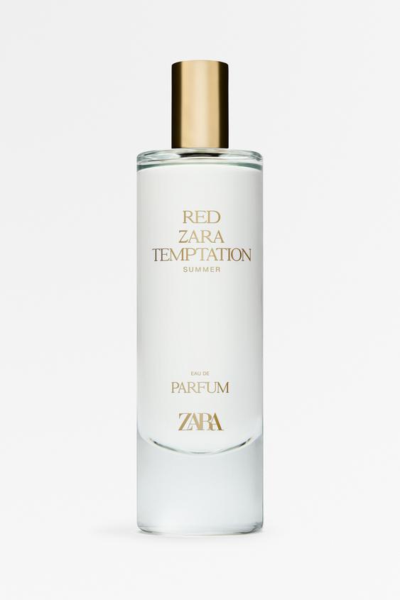 zara red temptation summer