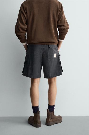 TECHNICAL CARGO BERMUDA SHORTS X SR_A - Blue / Grey by Zara - Image 2