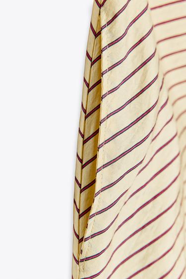 ZW COLLECTION STRIPED TUNIC DRESS - striped by Zara - Image 6