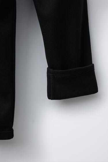 PANTALON STYLE JOGGING CONFORT - Noir de Zara - Image 4