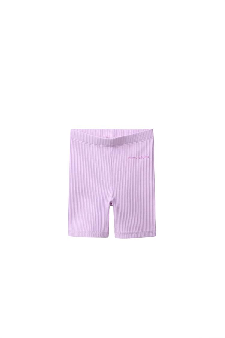Leggings de ciclista con texto en relieve 2