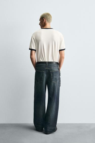 BAGGY FIT JEANS - Blue by Zara - Image 2