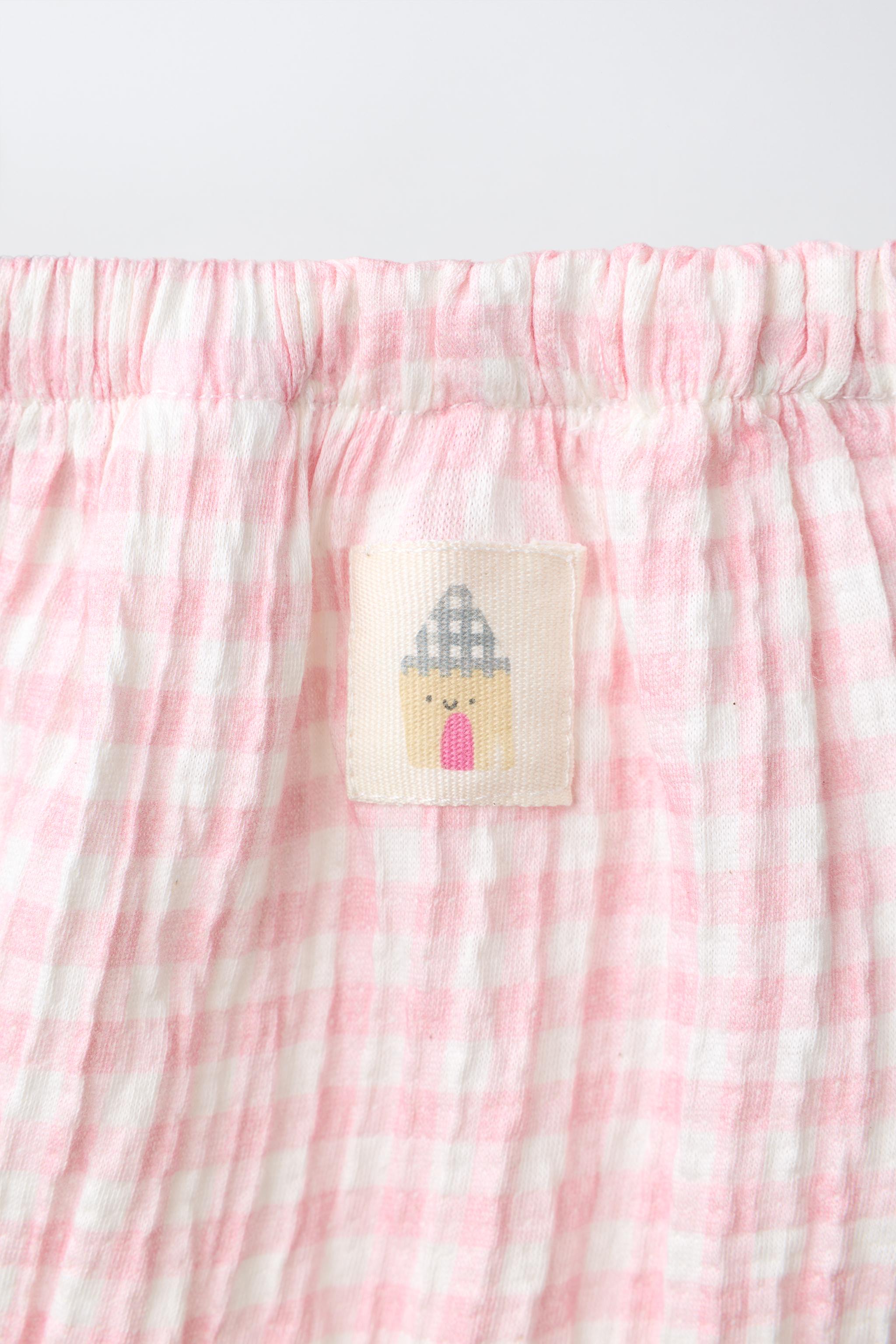 Трусы GINGHAM LABEL для детей — Zara — фото 4