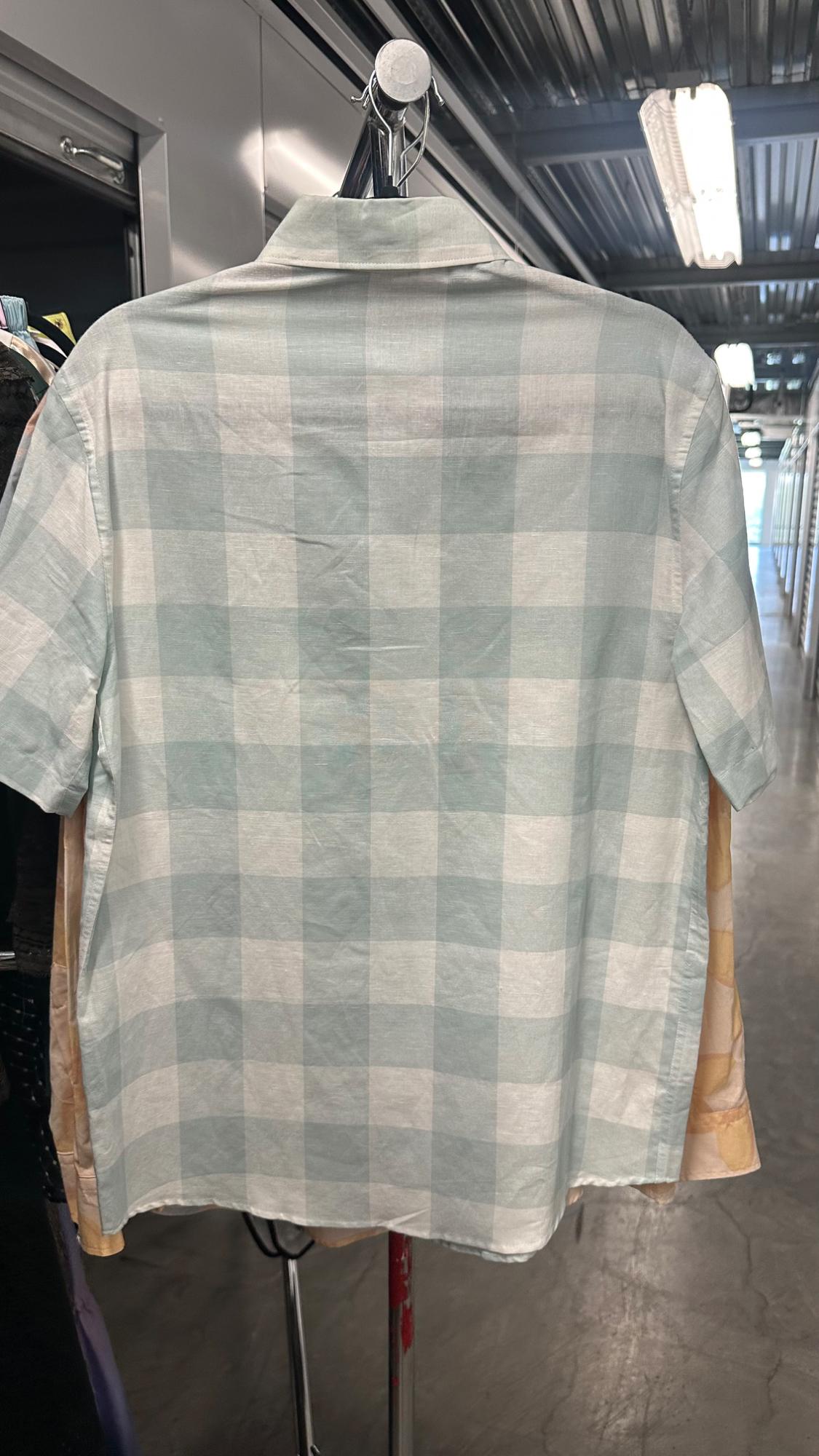 CAMISA CUADROS ALGODÓN - LINO - Image 2