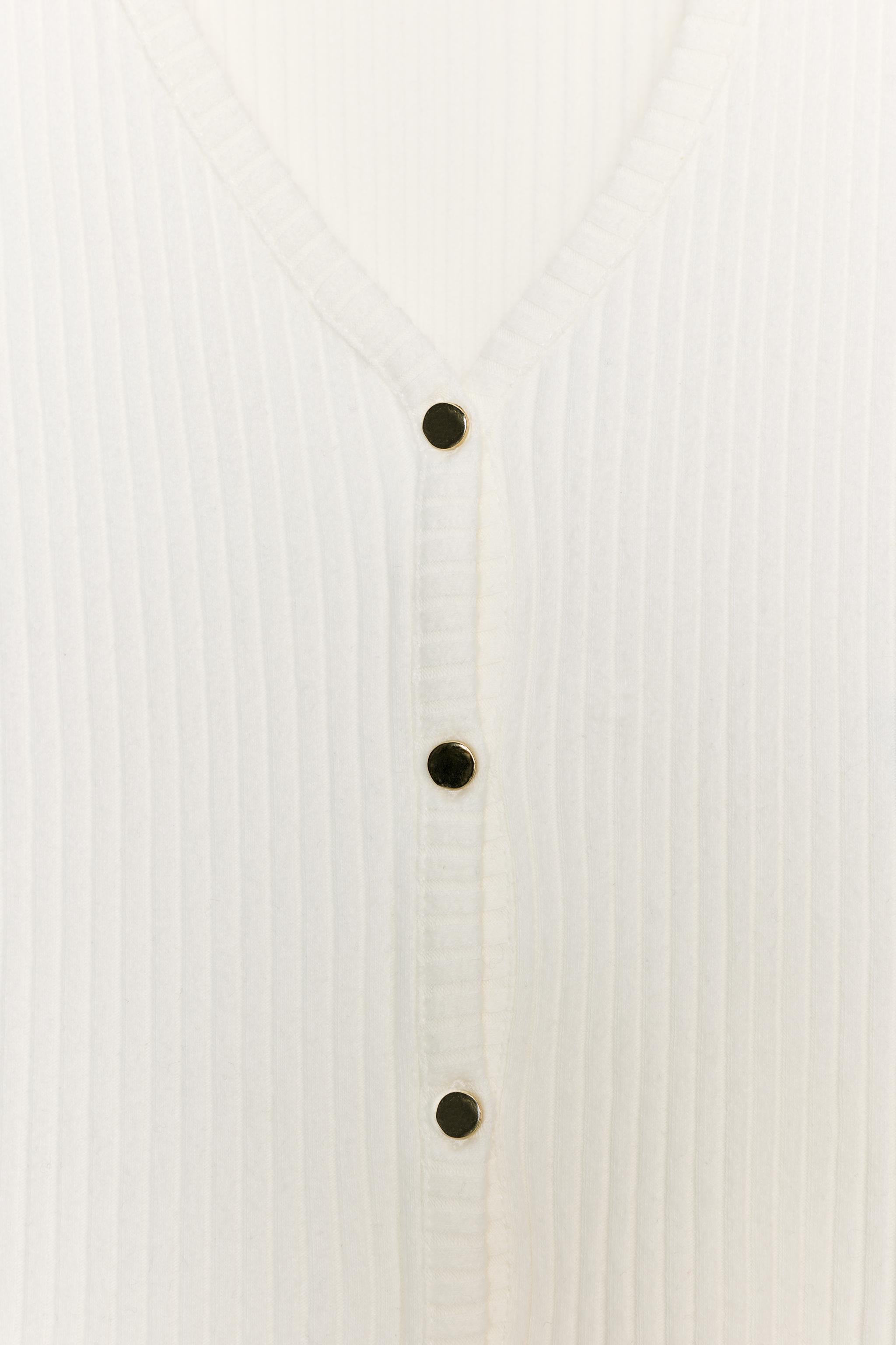 VESTE SOFT À VOLANTS