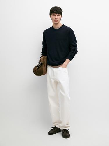 Zara Slim fit jeans - White