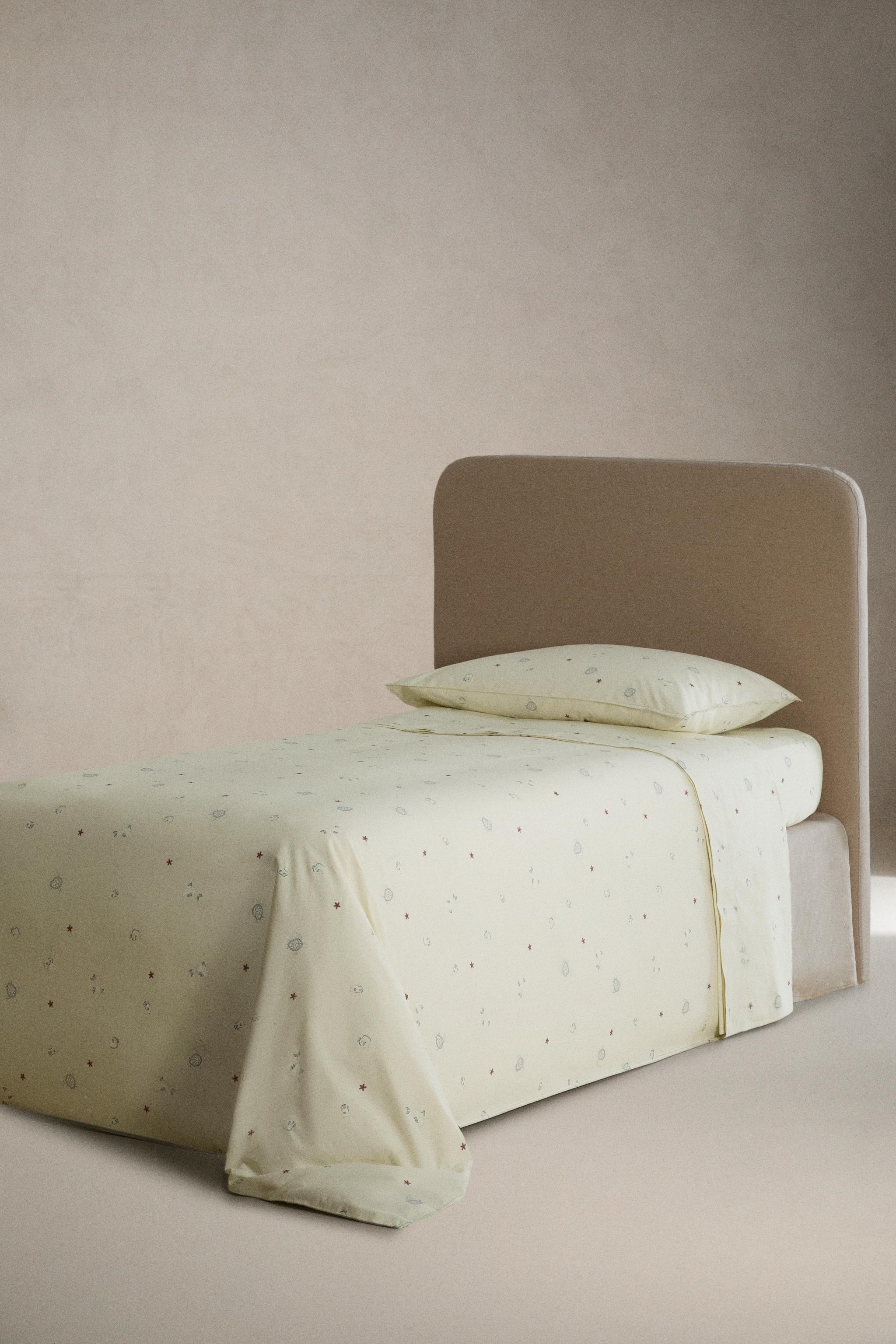 CHILDREN’S SEA PRINT FLAT SHEET