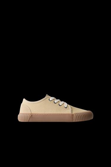 COMFORT BAREFOOT TRAINERS - Sand Brown by Zara - Image 0