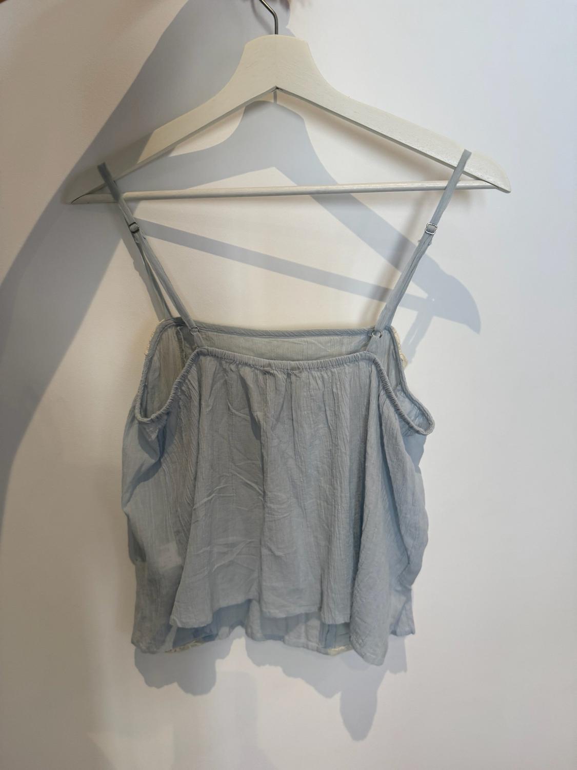 EMBROIDERED STRAPPY TOP - Image 2