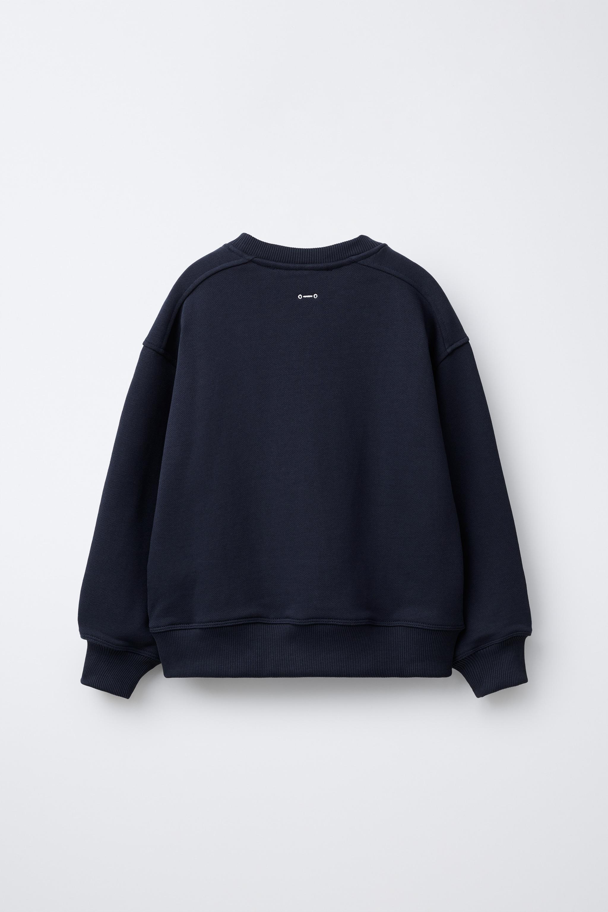 男の子用スウェットシャツ | ZARA 日本