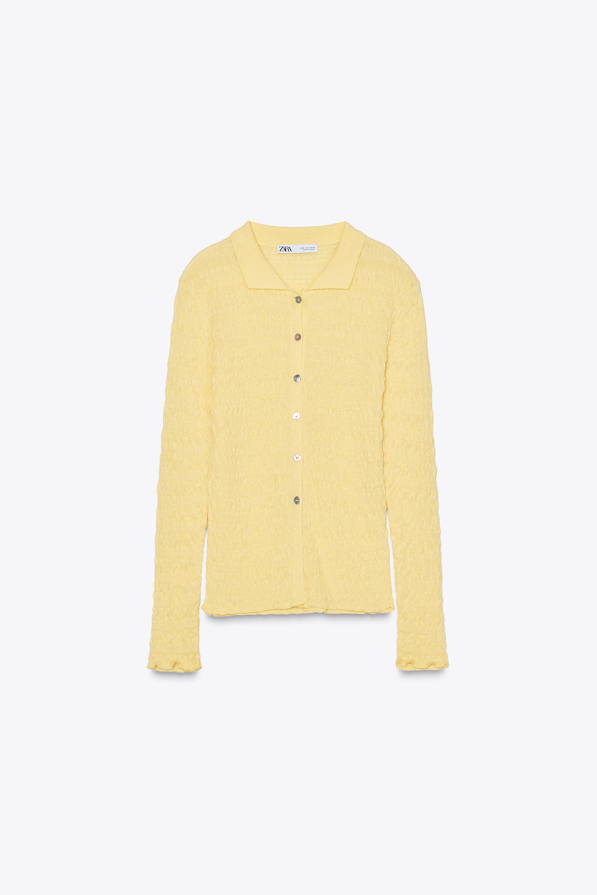 トップス Vintage / Yellow Knit lg