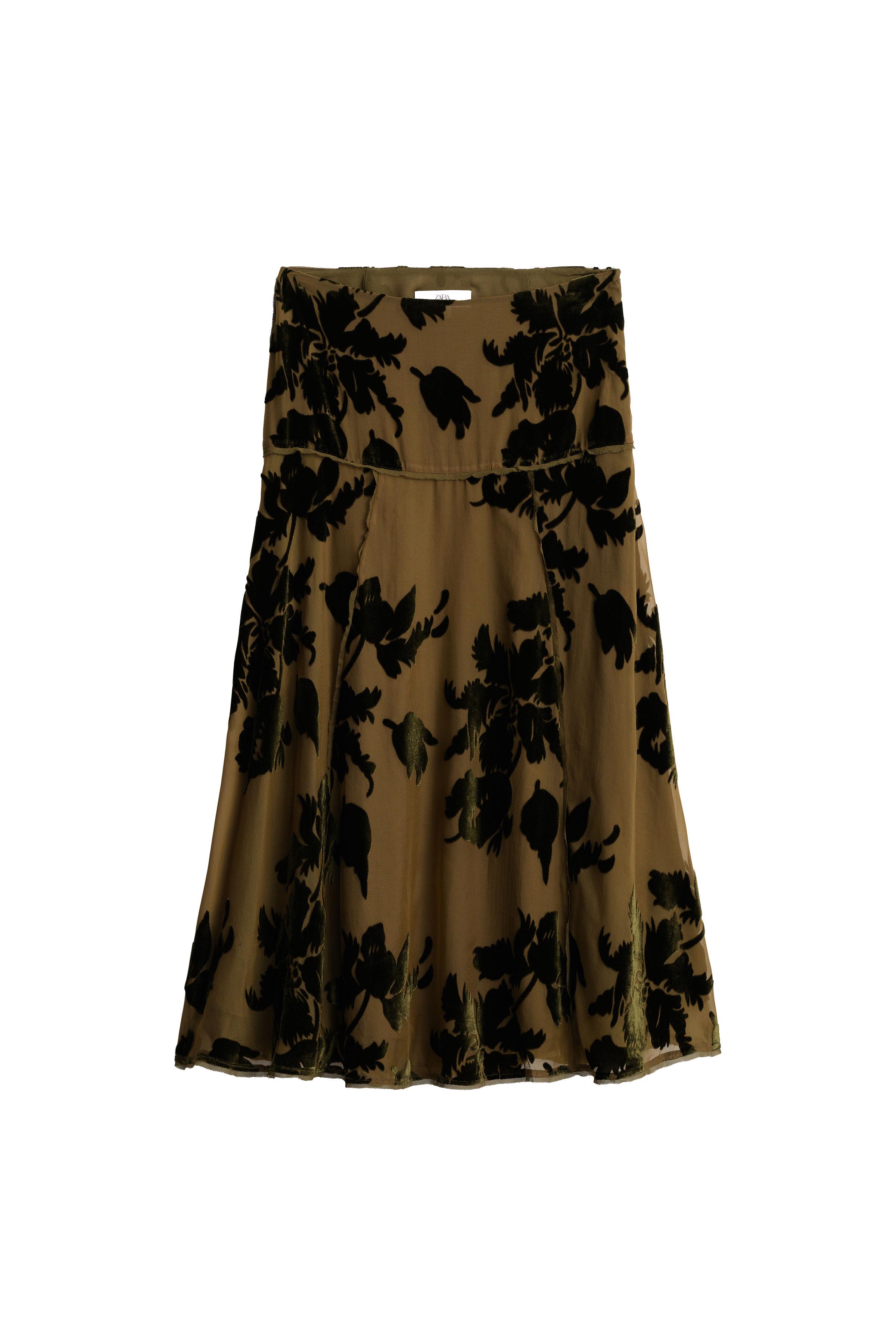 FALDA DEVORADA FLORES LIMITED EDITION