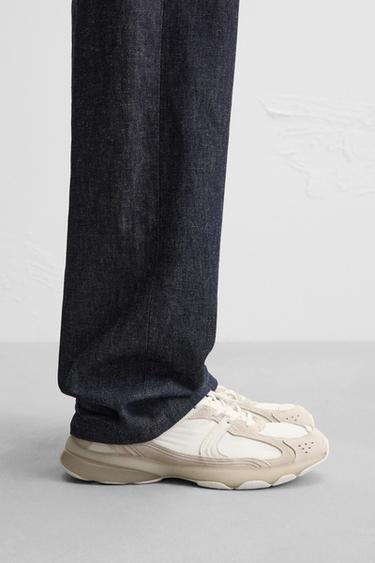 MONOCHROME TRAINERS - White by Zara - Image 0