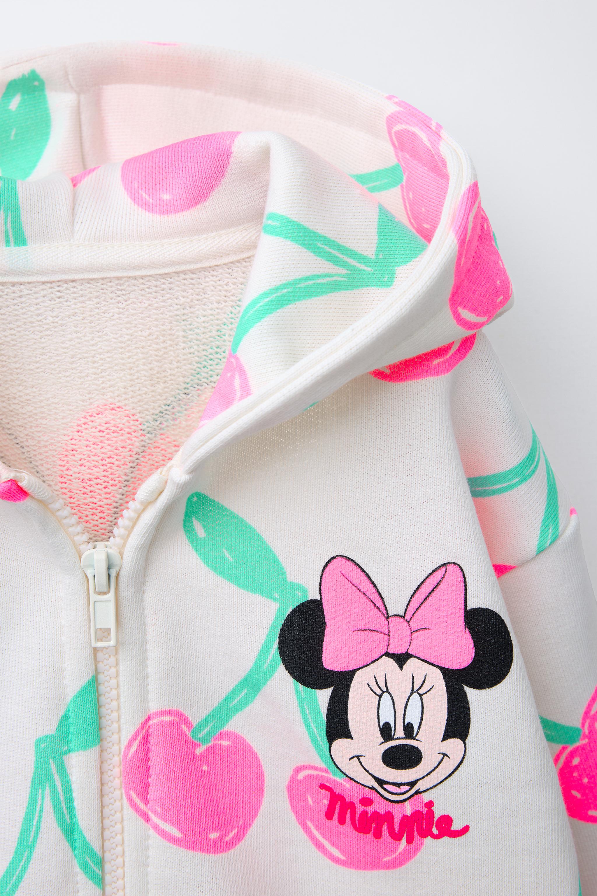 Minnie✌︎('ω'✌︎ )出品 MINNIE MOUSE © DISNEY バックパック - ピンク | ZARA Japan / 日本