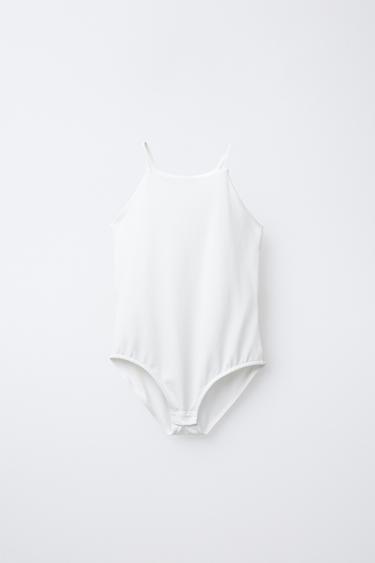 Zara PLAIN BODYSUIT - White