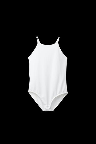 BODY LISO - Blanco de Zara - Imagen 0
