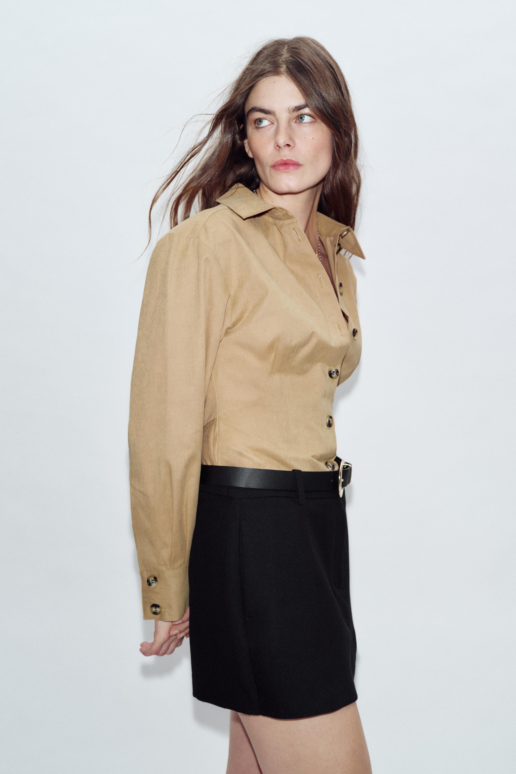 JUPE-PANTALON AVEC CEINTURE