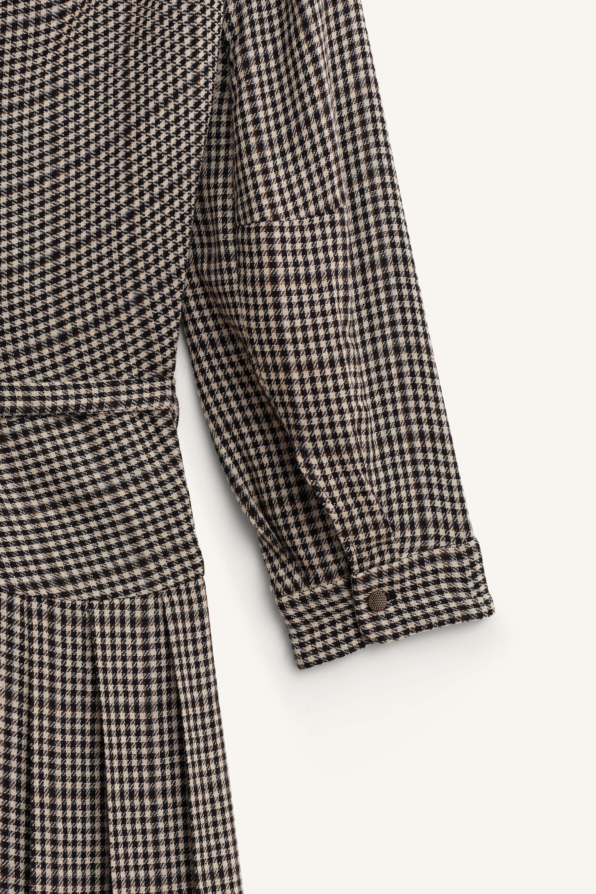 PLAID PLEATED DRESS LIMITED EDITION