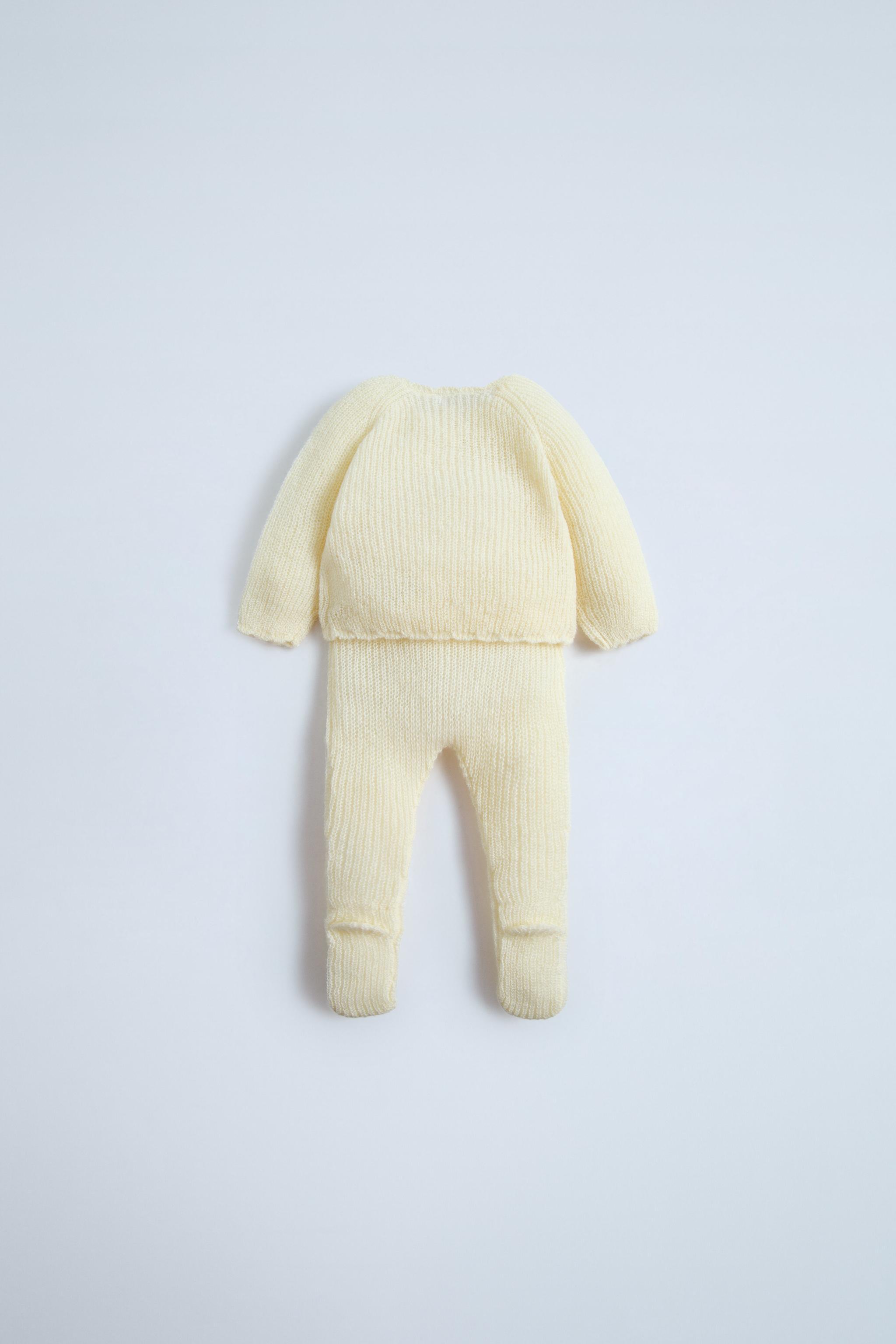 ZARA baby girl sold premium alpaca knit sweater