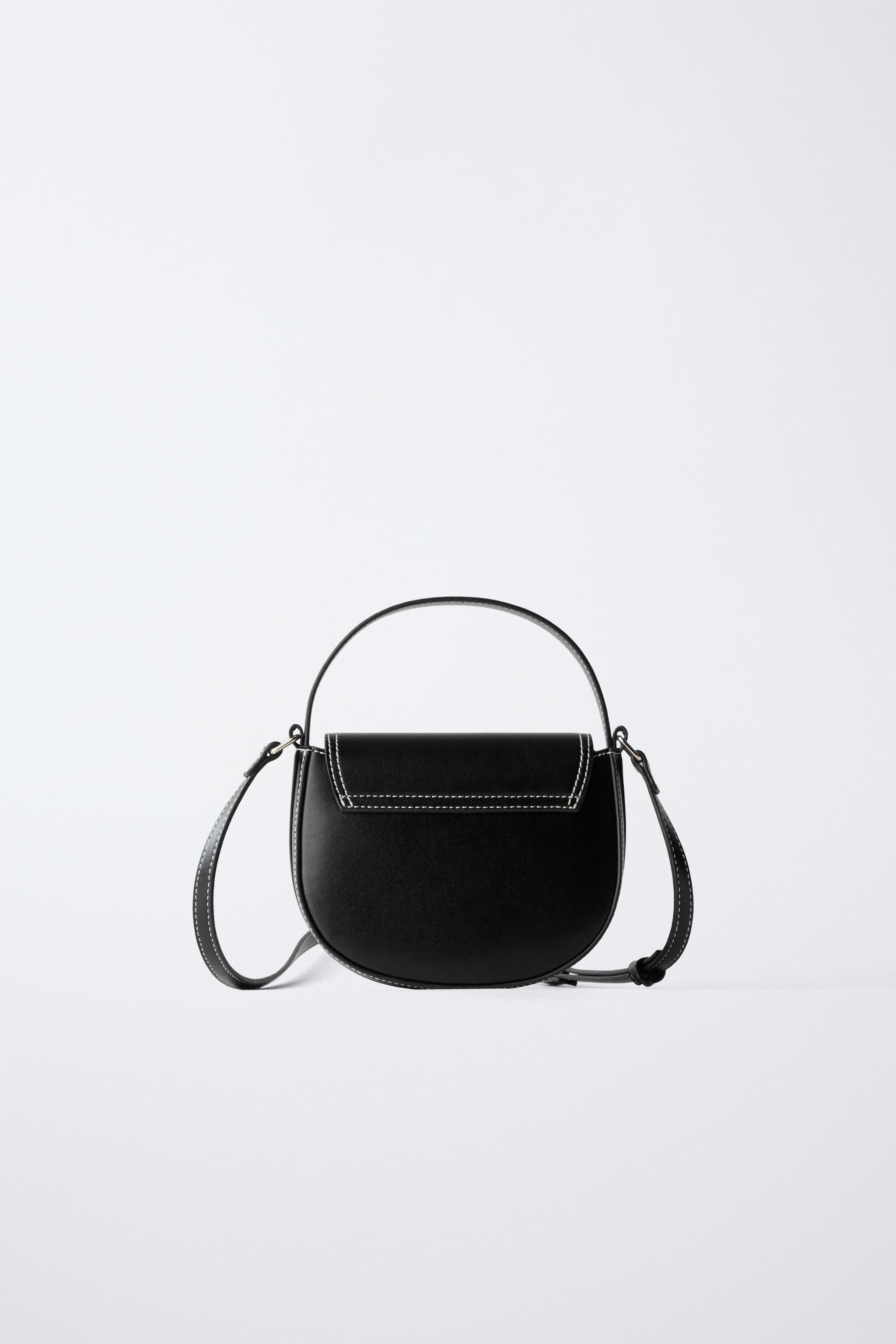 MINI CROSSBODY BAG - Black | ZARA United States
