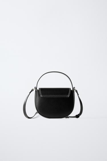 SAC BANDOULIÈRE MINI - Noir de Zara - Image 4
