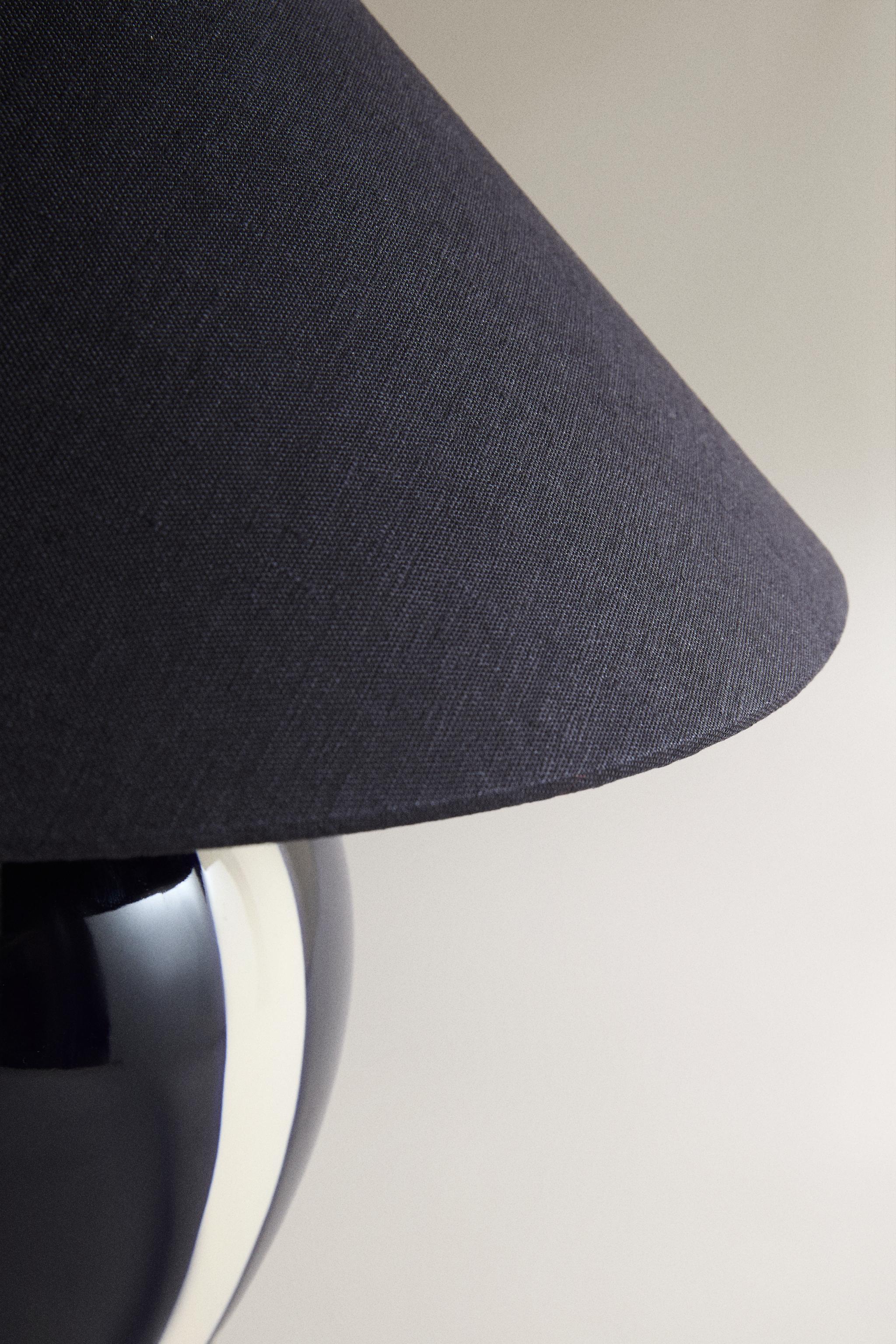 LAMPE DE TABLE RAYURES