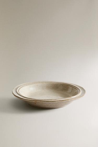 TERRACOTTA SOUP PLATE - Beige by Zara - Image 0