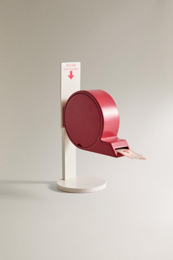 JOUET DISTRIBUTEUR DE TICKETS POUR ENFANTS - Rouge de Zara - Image 0