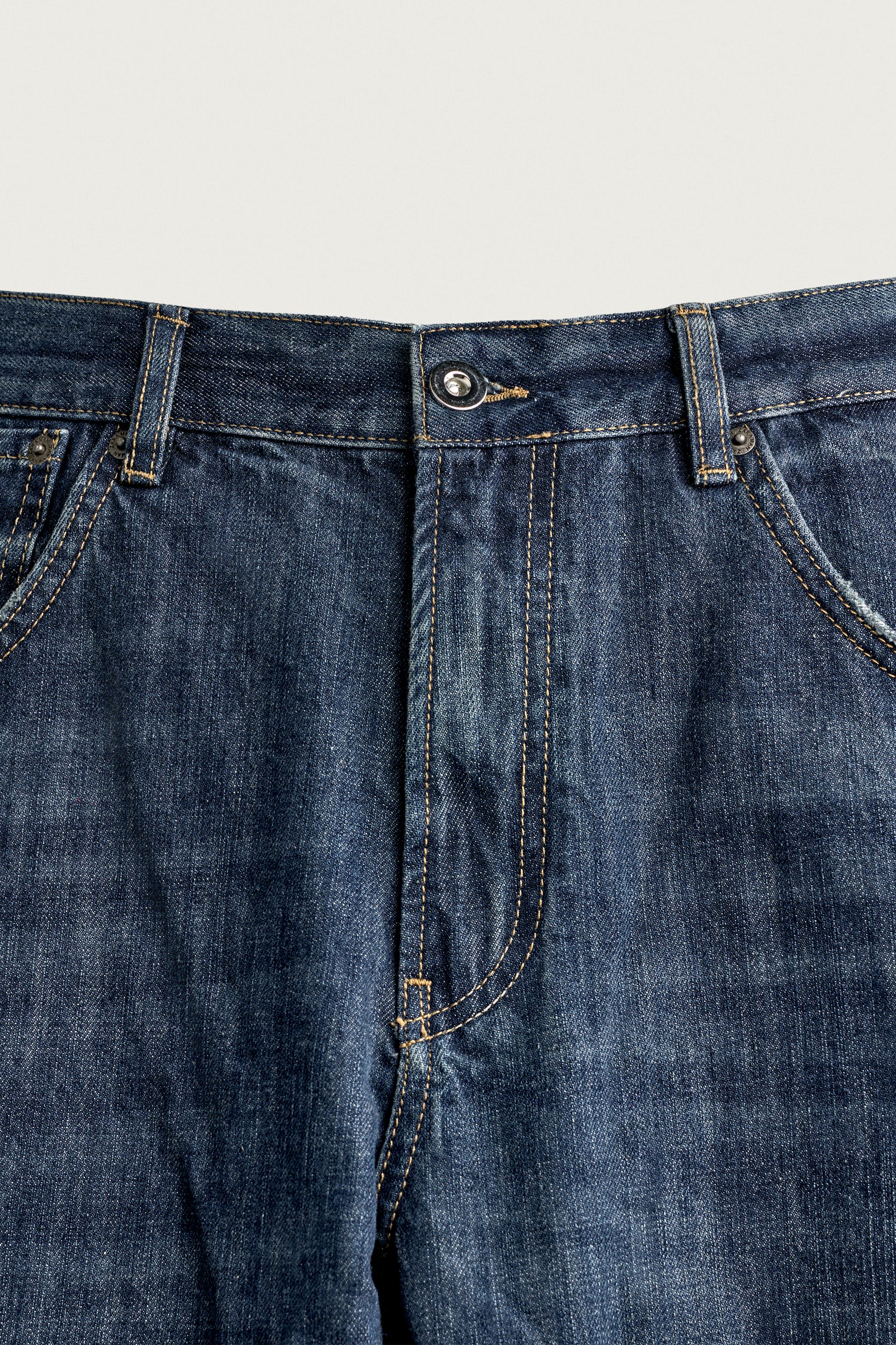 JEANS BARREL FIT COUTURE TOURNÉE