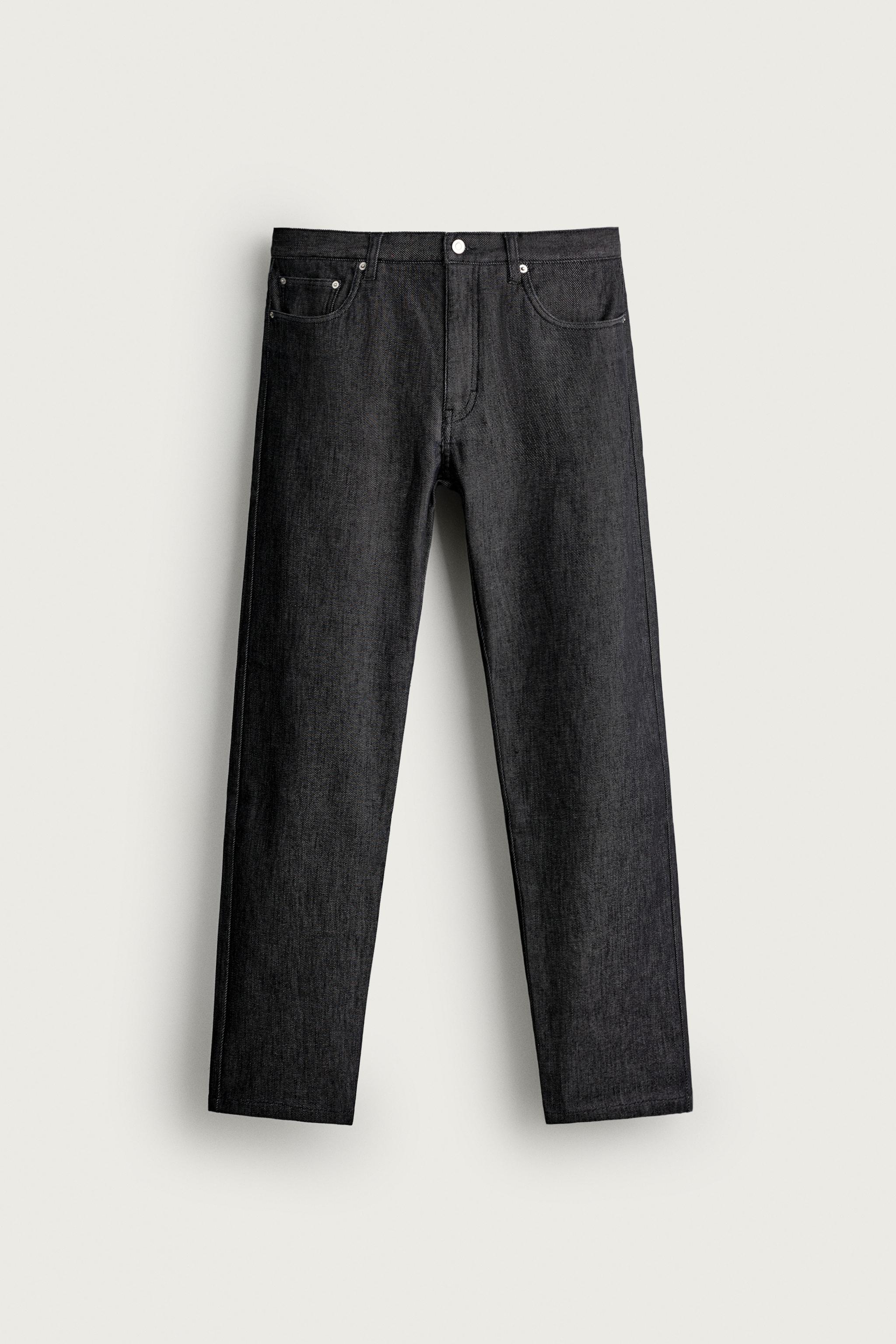 THERMAL STRAIGHT FIT JEANS