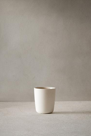 SET OF 2 - CUP 12.51 oz — ecru-white 2