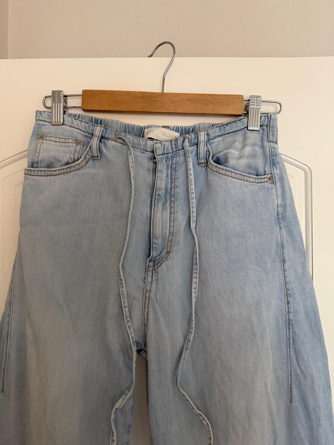 ΠΑΝΤΕΛΟΝΙ DENIM TRF ΠΙΤΖΑΜΑΣ - Image 2