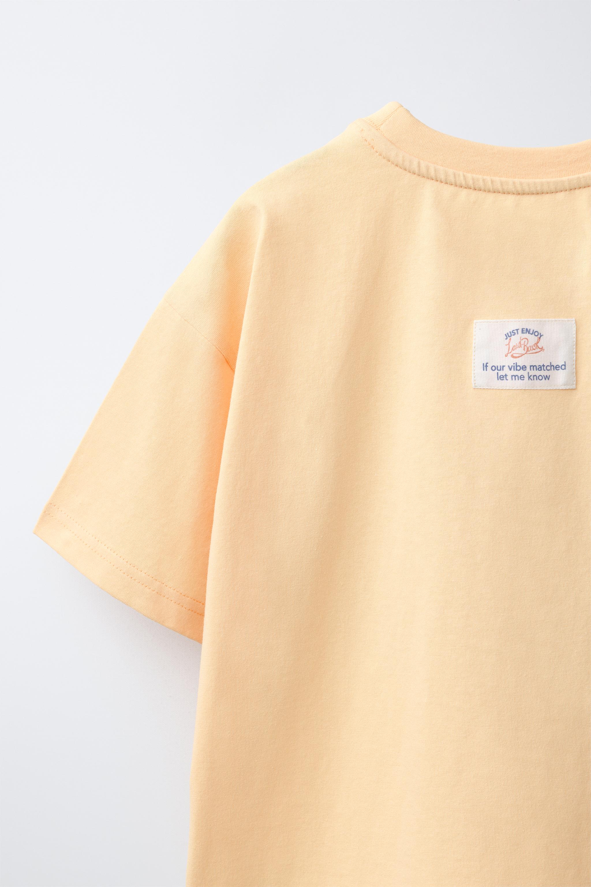 TEXT PRINT T-SHIRT