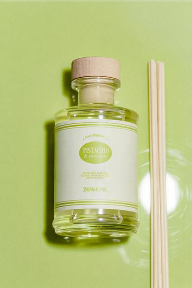 (190 ML) AMBIENTADOR MIKADO PISTACHIO & CHOCOLATE - Pistacho de Zara