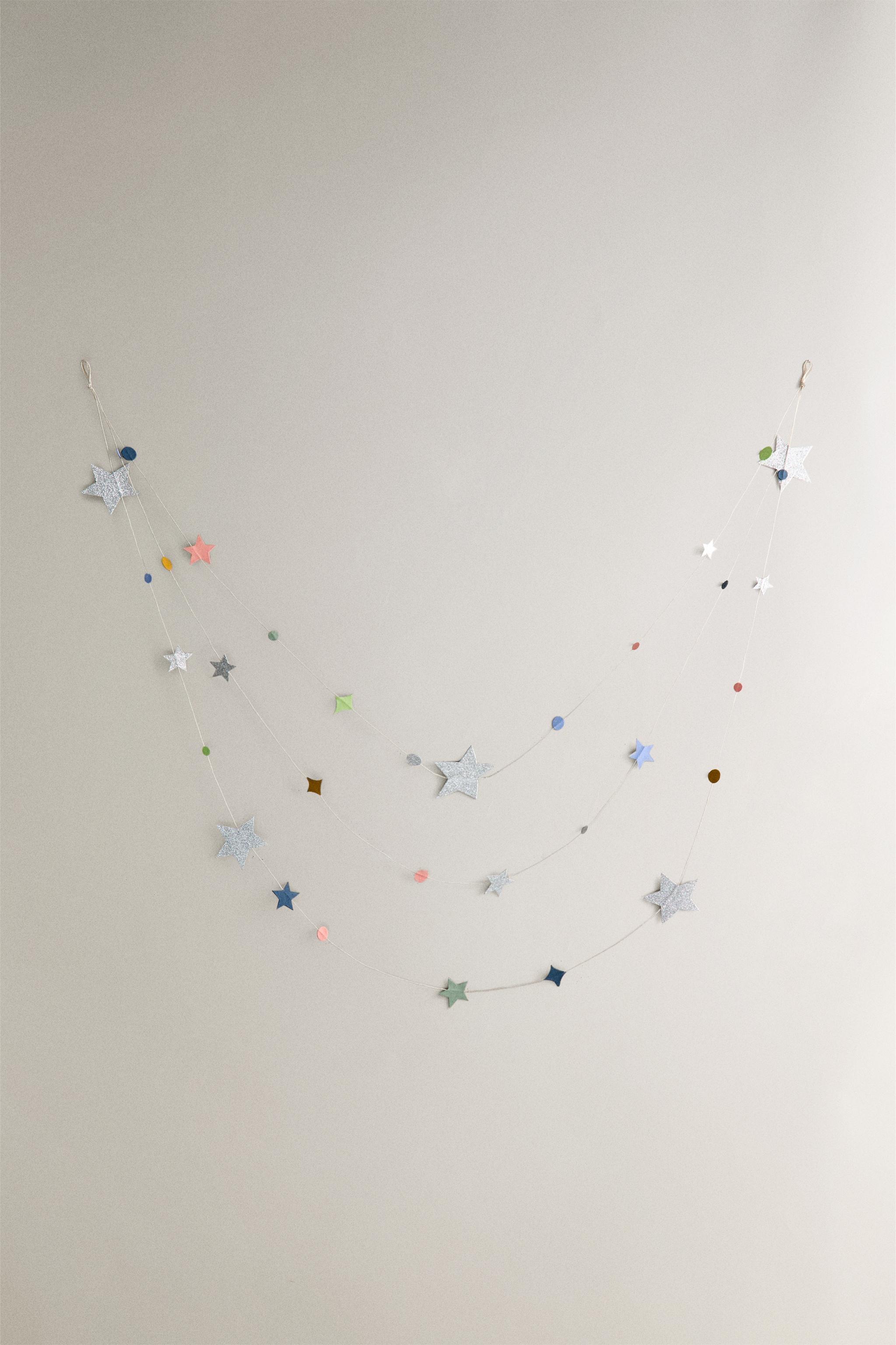CHILDREN'S STAR GARLAND - Multicolored | ZARA Canada