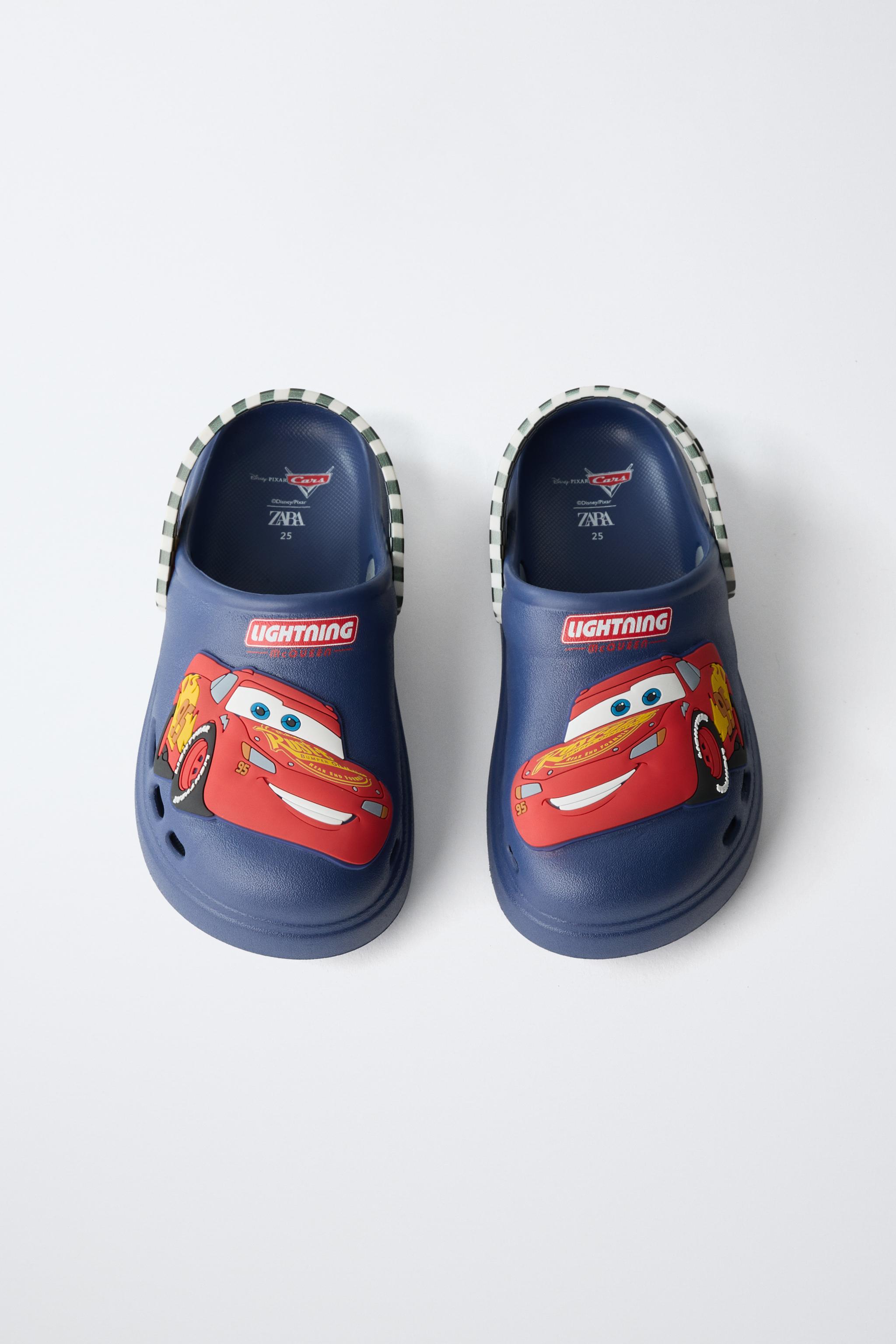 Детские сабо Zara CARS LIGHTNING MCQUEEN © DISNEY RUBBER CLOGS — фото 4