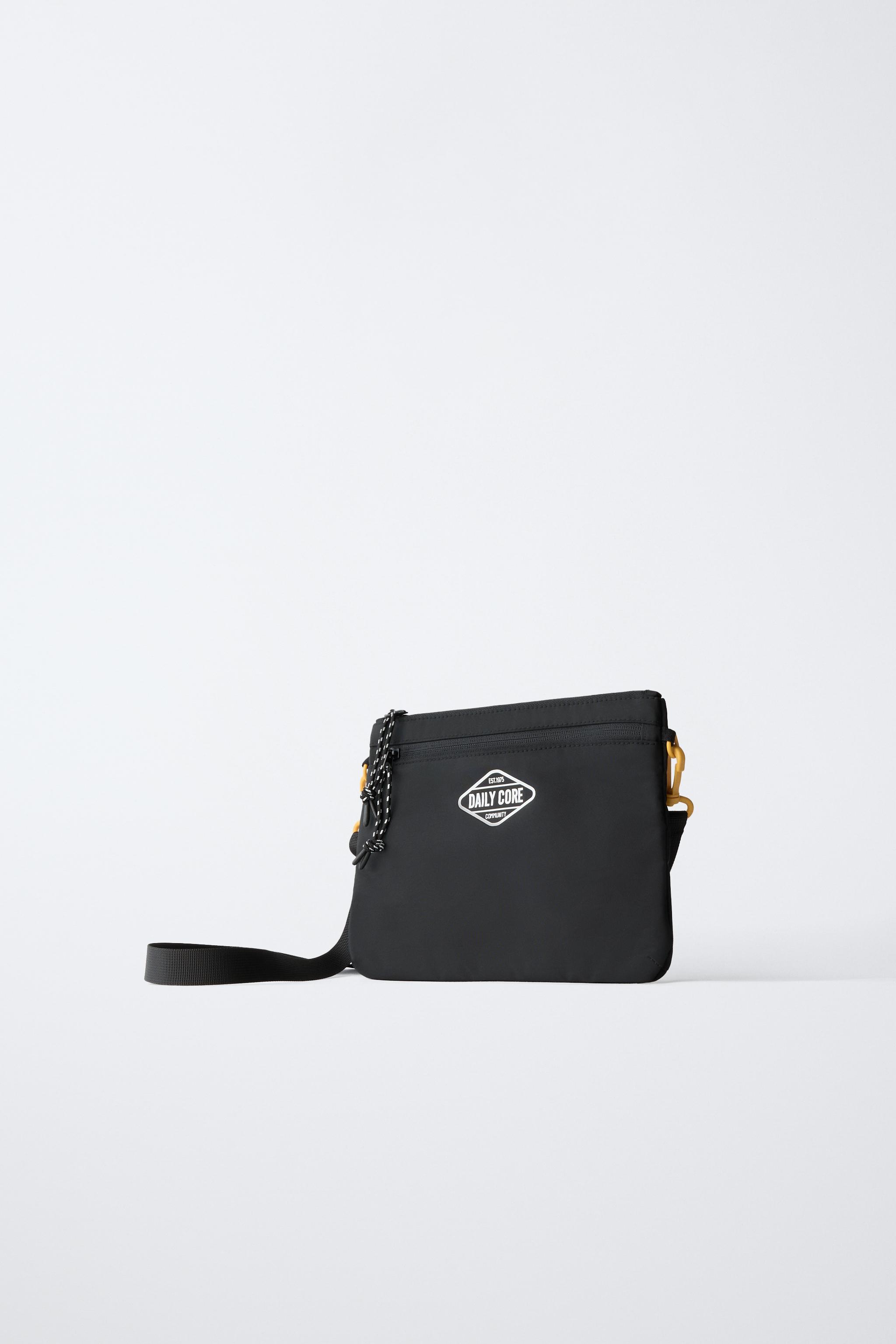 ZARA【NEW】MINI HEART CROSSBODY BAG HEART CROSSBODY BAG - Burgundy Red | ZARA United States