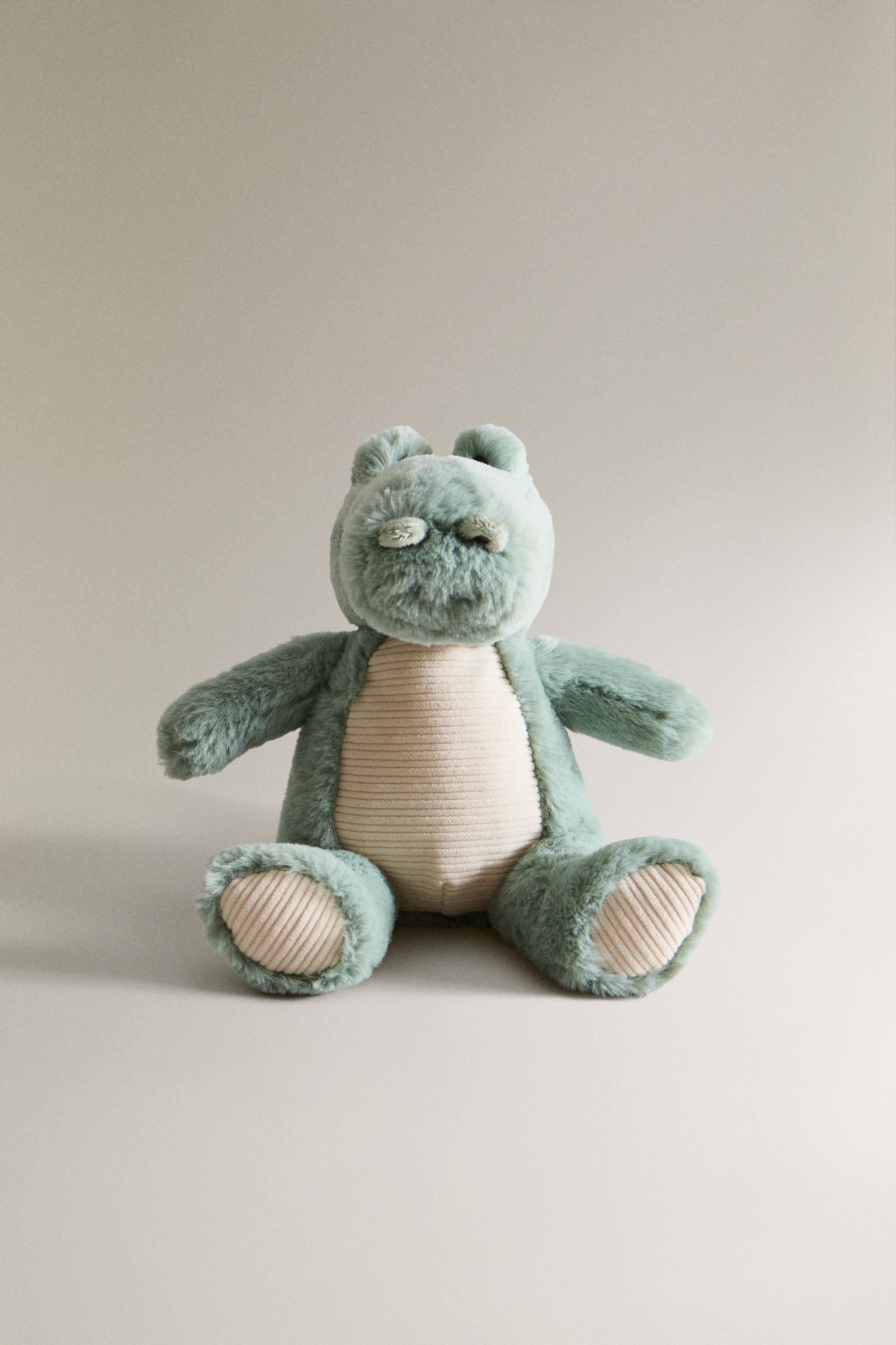 CHILDREN'S CROCODILE PLUSH TOY - Green | ZARA United States
