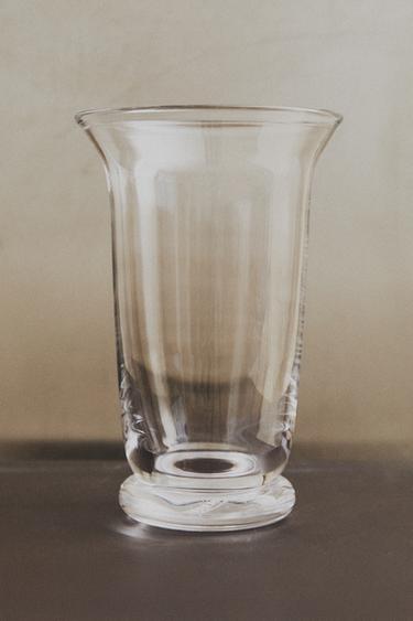FLARED GLASS VASE - 990 by Zara - Image 5