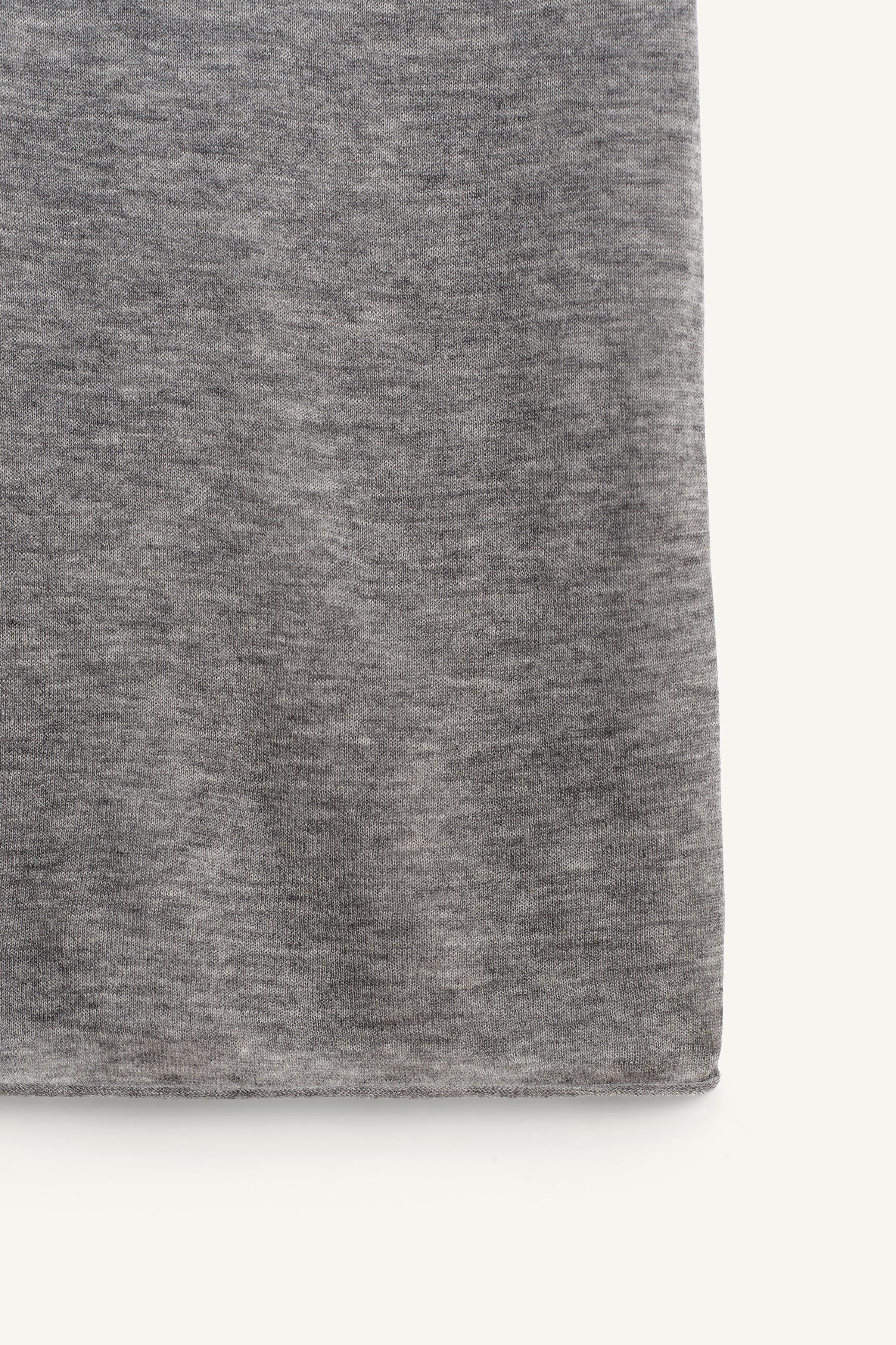 TOP EN MAILLE 100 % LAINE ÉDITION LIMITÉE