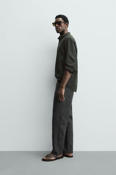 JEAN STRAIGHT FIT - Gris de Zara - Image 3