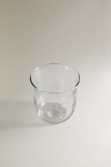 VERRE EN VERRE RELIEF - Transparent de Zara - Image 1