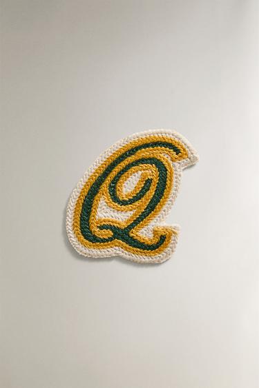 ECUSSON COTON LETTRE Q - Multicolore de Zara - Image 0