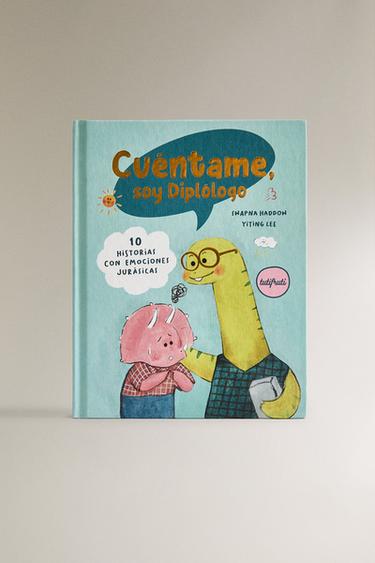 LIBRO INFANTIL CUÉNTAME SOY DIPLÓLOGO - Multicolor de Zara - Imagen 0