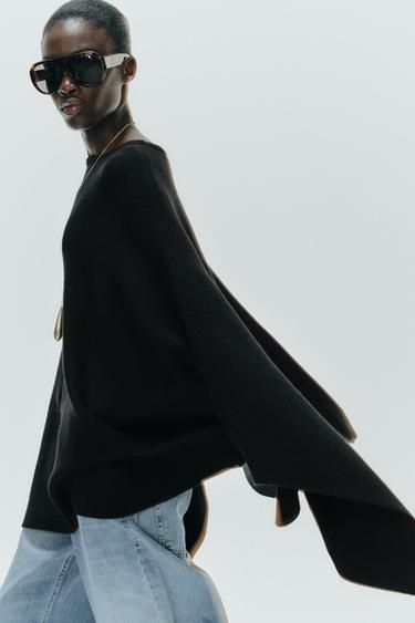 CAPA PUNTO - Negro de Zara