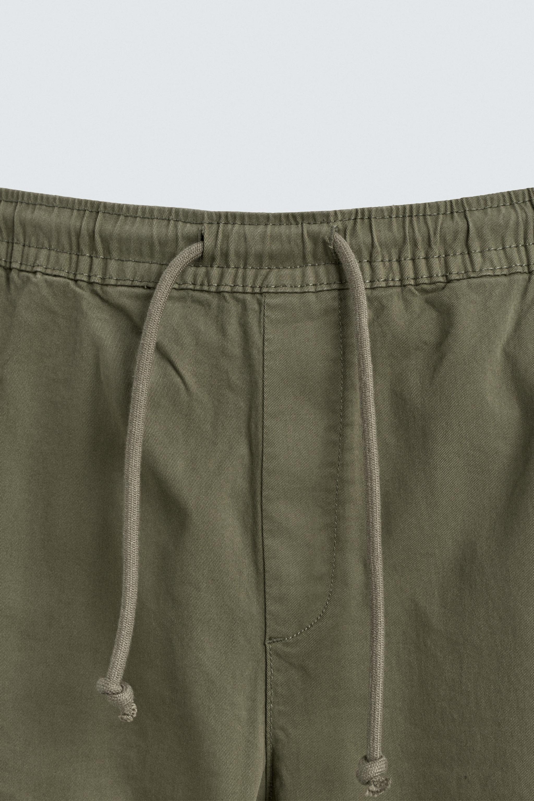 SLIM FIT CARGO PANTS