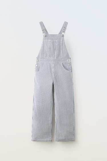 ДЖИНСОВАЯ ЮБКА С ЗАКЛЕПКАМИ — Полоски от Zara — изображение 0